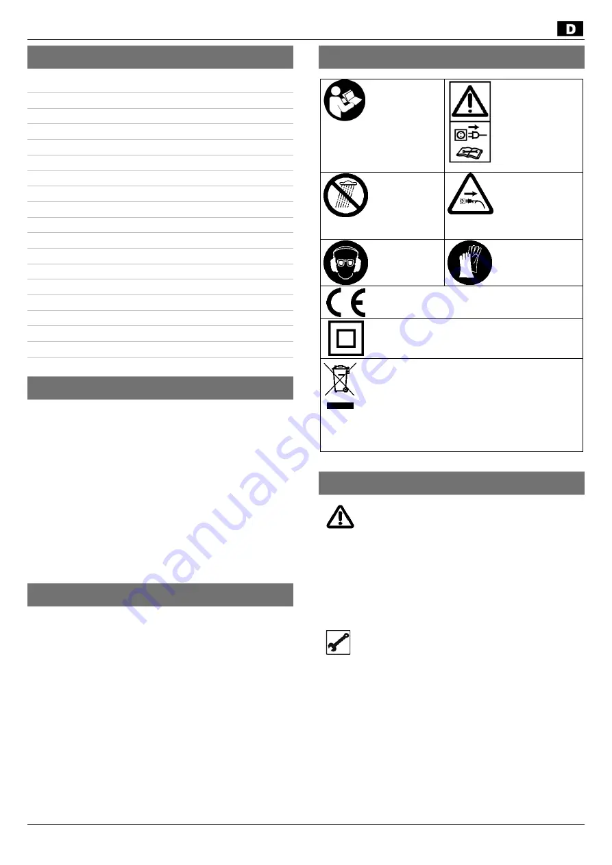 ATIKA HA 500/51 Original Instructions Manual Download Page 7