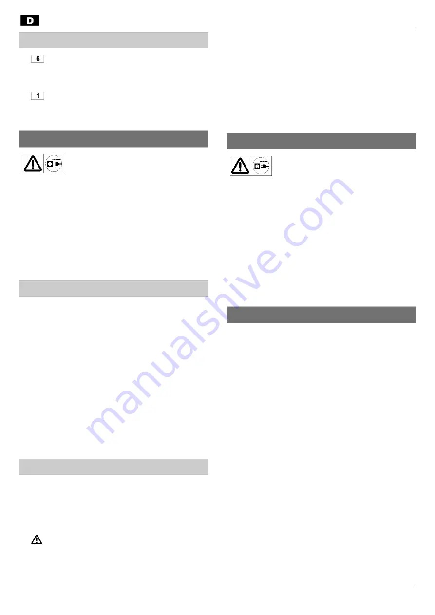 ATIKA HA 550/58 Original Instructions Manual Download Page 10