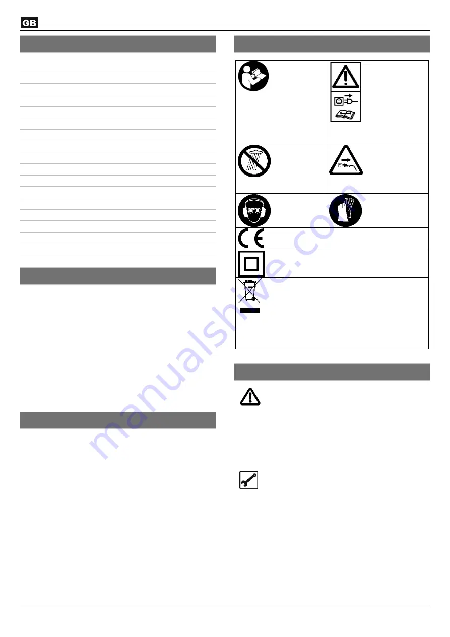 ATIKA HA 550/58 Original Instructions Manual Download Page 12