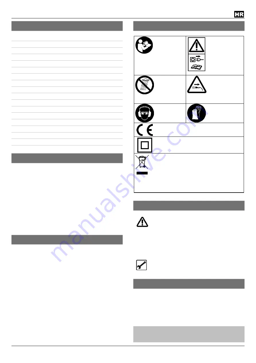 ATIKA HA 550/58 Original Instructions Manual Download Page 45