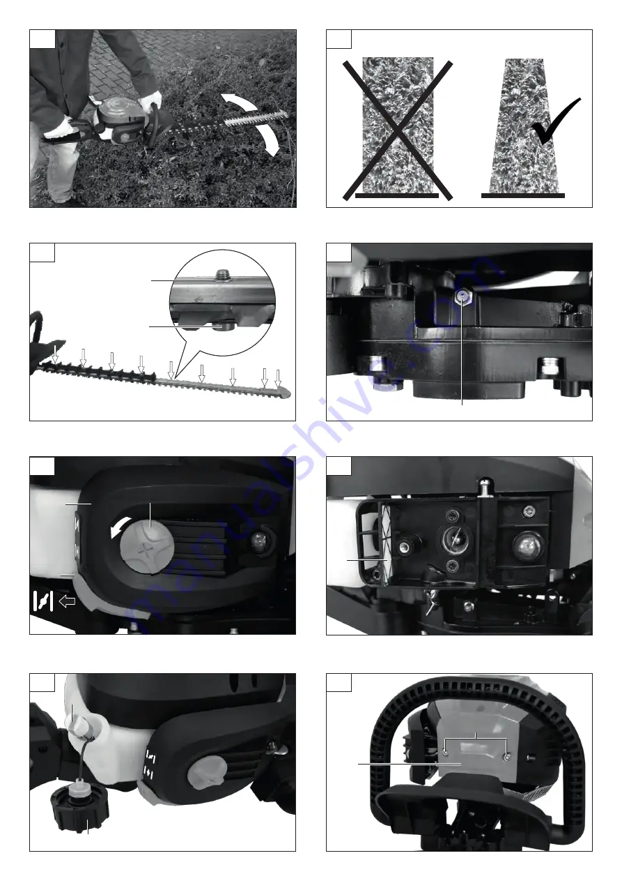 ATIKA HB 60-2 Assembly And Operating  Instruction Sheet Download Page 3