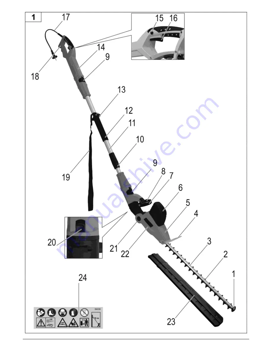 ATIKA HHS 710/56 Original Instructions Manual Download Page 3