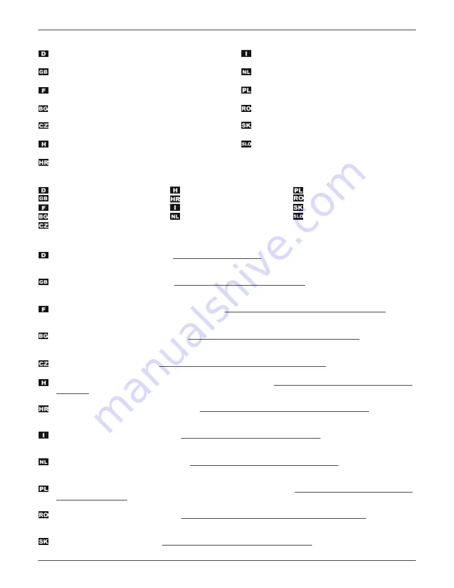 ATIKA HHS 710/56 Original Instructions Manual Download Page 117