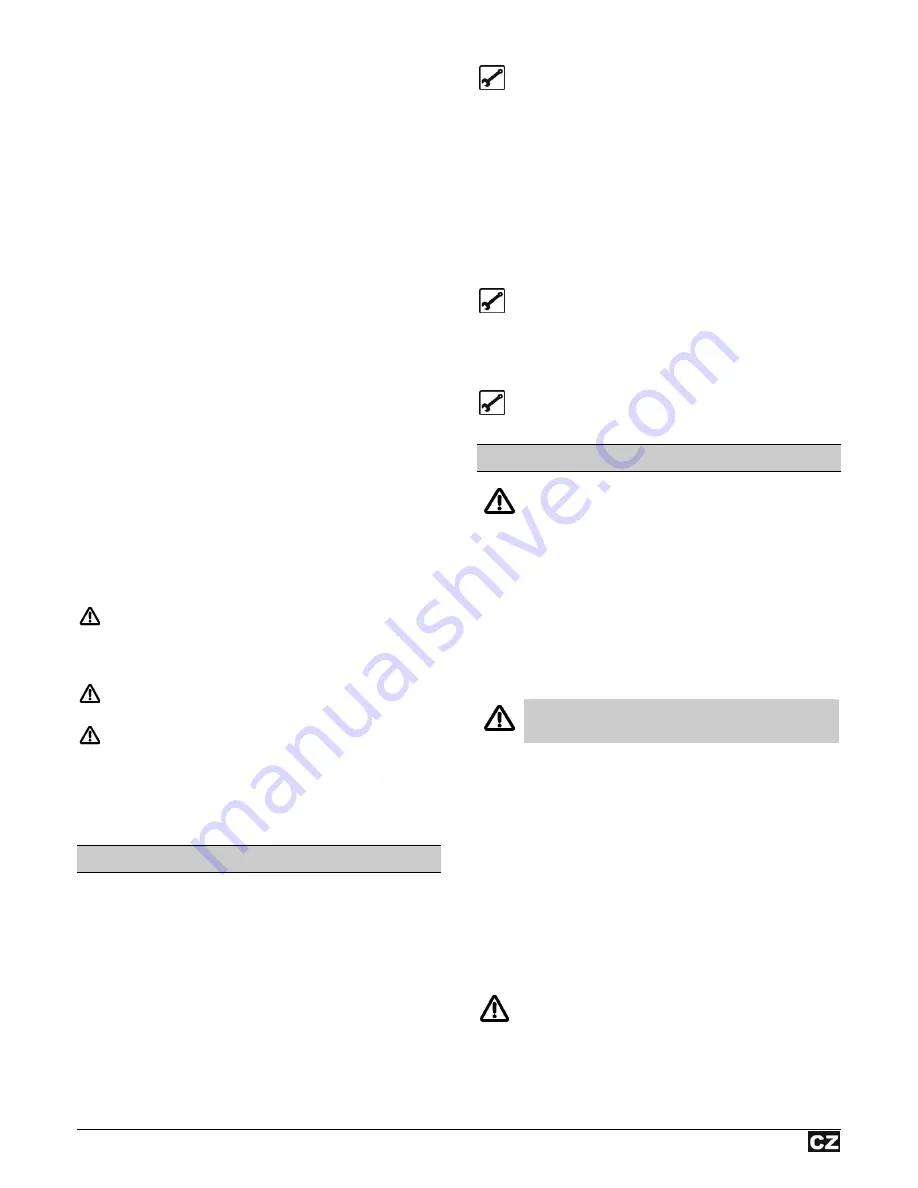 ATIKA HS 560-45 - Operating Manual Download Page 24