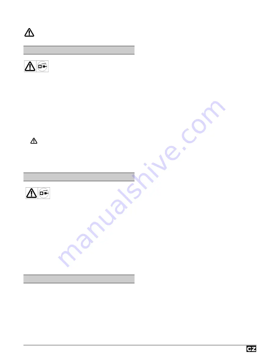 ATIKA HS 560-45 - Operating Manual Download Page 25