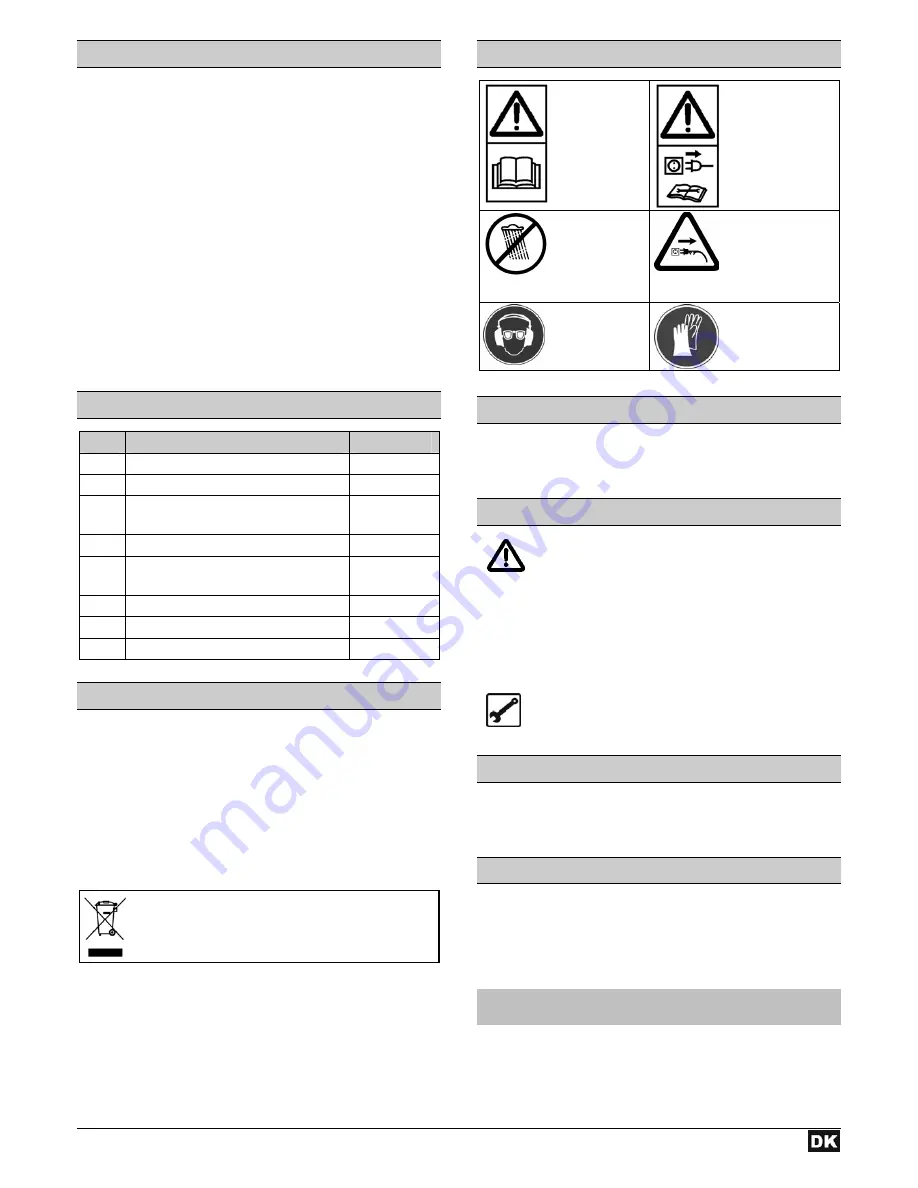 ATIKA HS 560-45 - Operating Manual Download Page 27