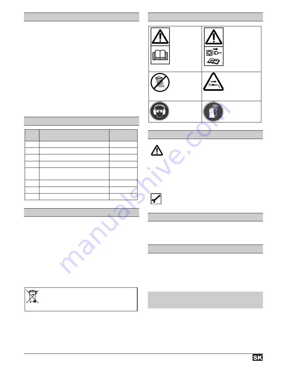 ATIKA HS 560-45 - Operating Manual Download Page 62