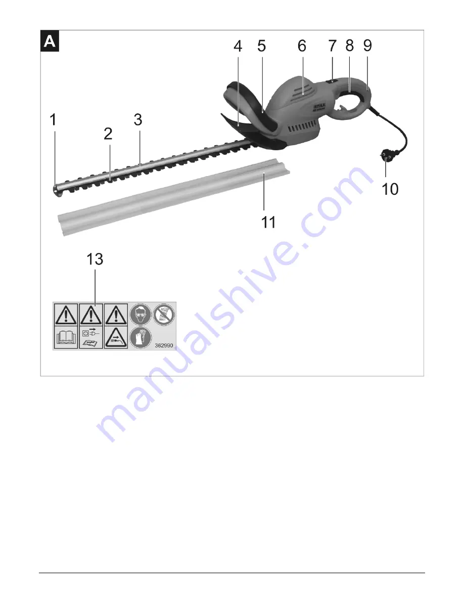 ATIKA HS 650-55 - Operating Manual Download Page 3