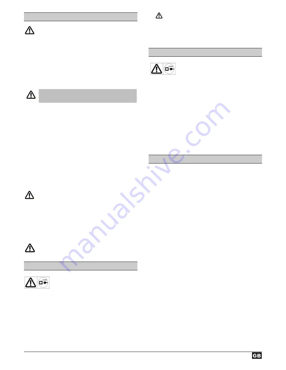 ATIKA HS 650-55 - Operating Manual Download Page 16