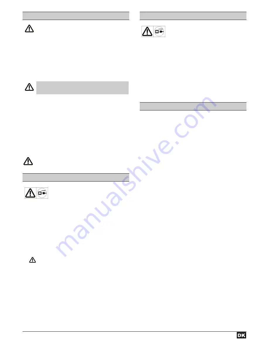 ATIKA HS 650-55 - Operating Manual Download Page 31