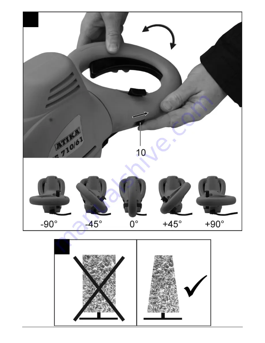 ATIKA HS 710 Original Instructions Manual Download Page 4