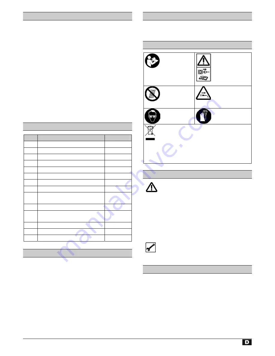 ATIKA HS 710 Original Instructions Manual Download Page 8