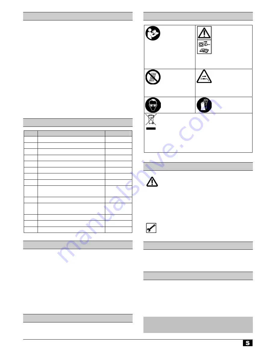 ATIKA HS 710 Original Instructions Manual Download Page 58