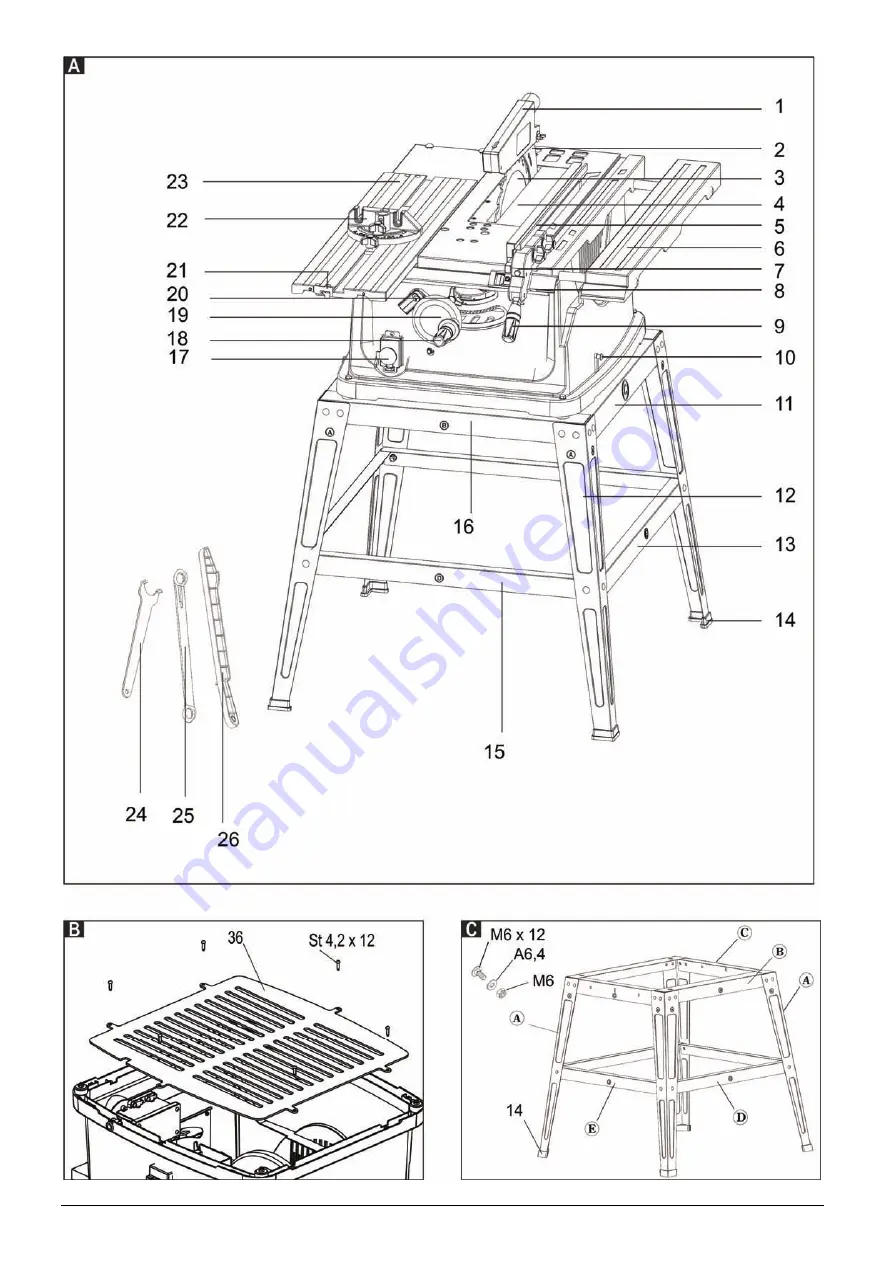 ATIKA PTK 250 S Скачать руководство пользователя страница 2