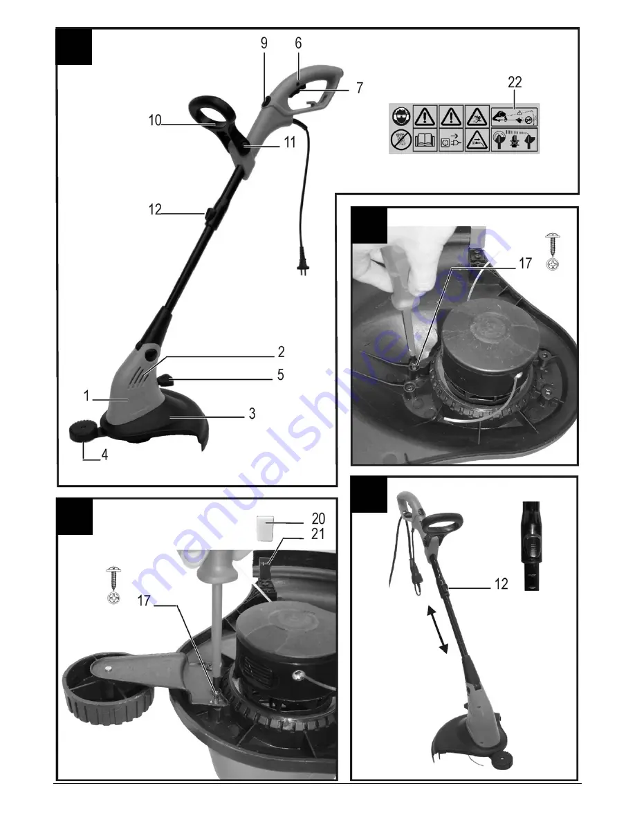 ATIKA RT 400 Operating Manual Download Page 3