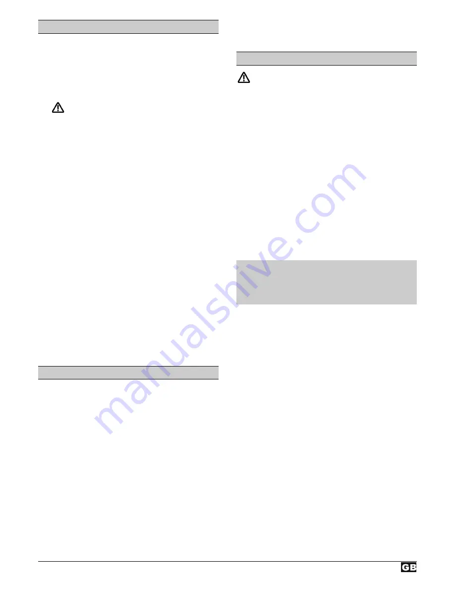 ATIKA RT 400 Operating Manual Download Page 17