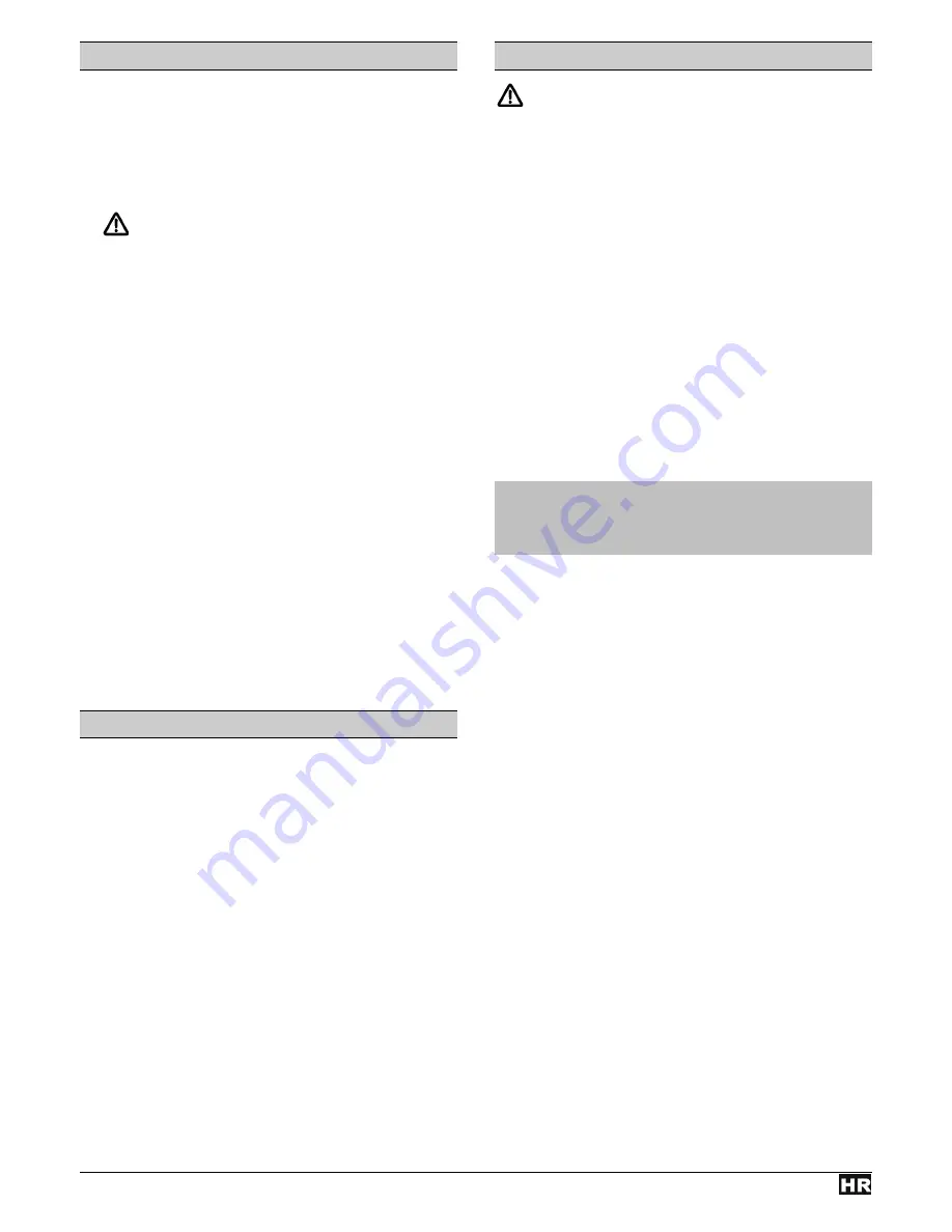 ATIKA RT 400 Operating Manual Download Page 53