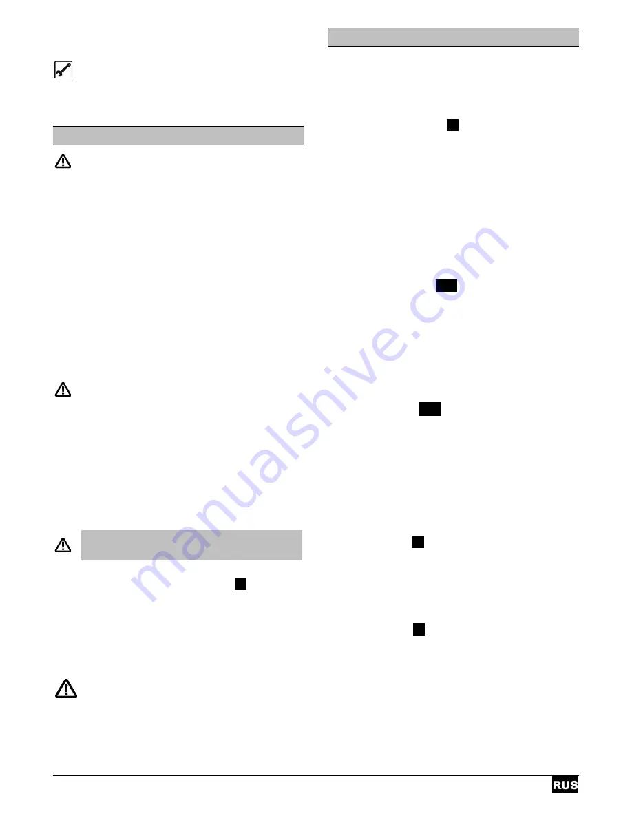 ATIKA RT 400 Operating Manual Download Page 86