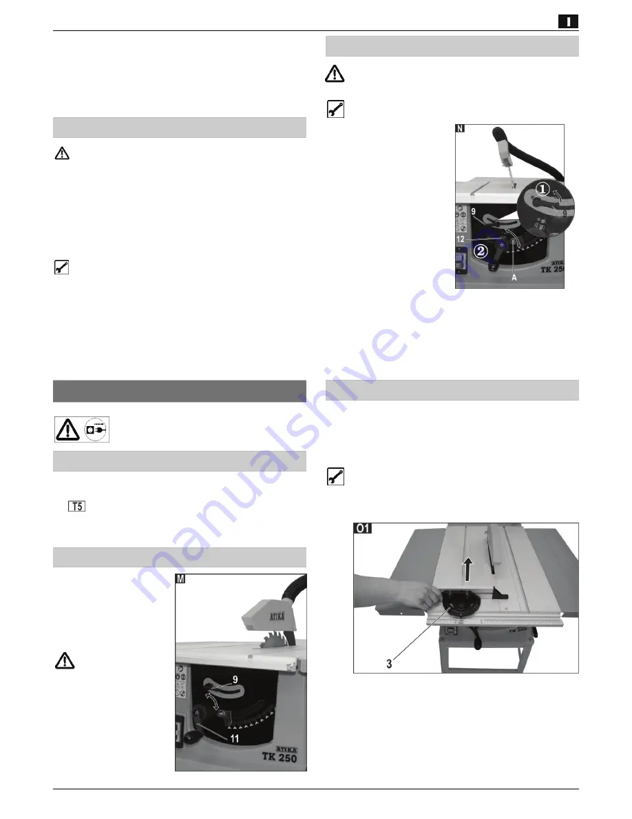 ATIKA TK 250 Original Instructions Manual Download Page 88