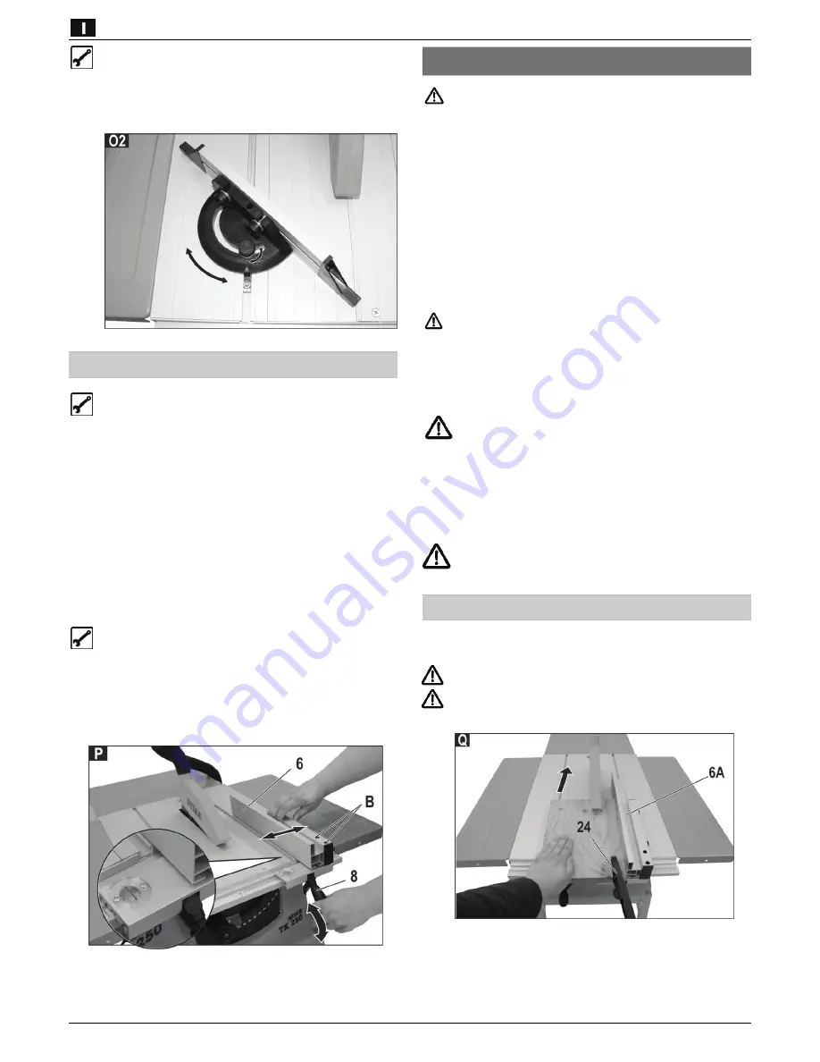 ATIKA TK 250 Original Instructions Manual Download Page 89