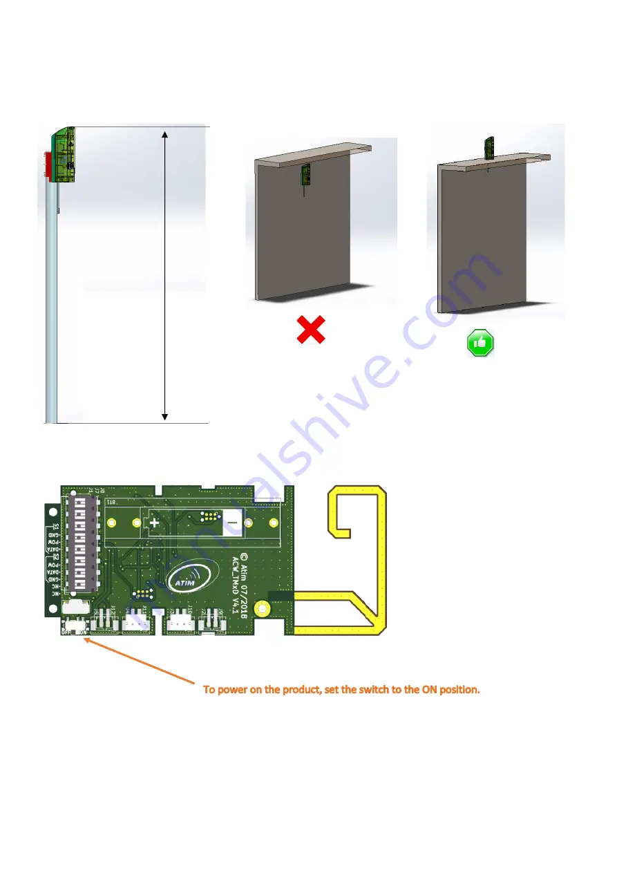 ATIM ACW/LW8-TM1D-HP User Manual Download Page 12