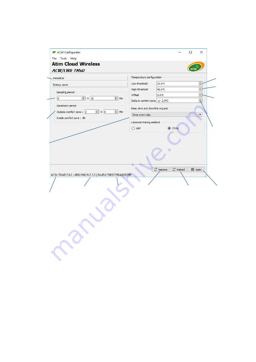 ATIM ACW/LW8-TM1D-HP User Manual Download Page 17