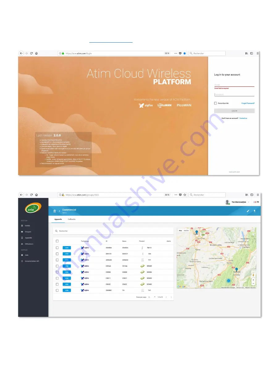 ATIM ACW/LW8-TM2D-HP User Manual Download Page 25