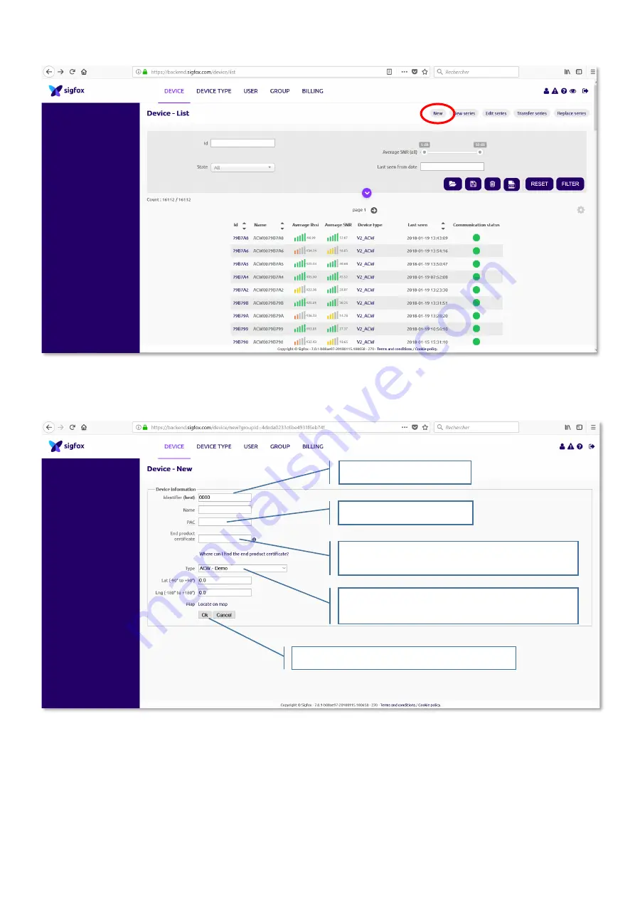 ATIM ACW/LW8-TM2D-HP User Manual Download Page 28