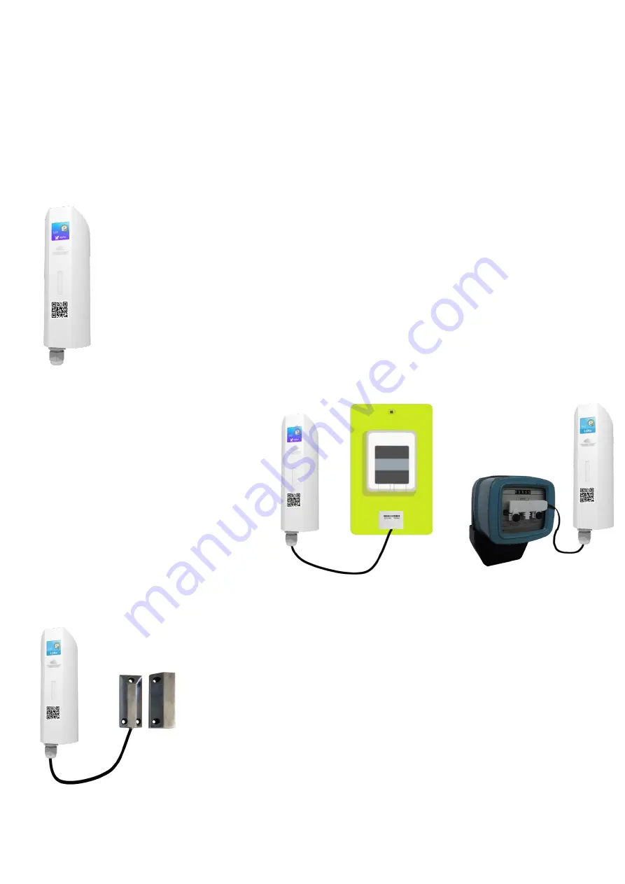 ATIM Cloud Wireless ACW/LW8-MR4 User Manual Download Page 8