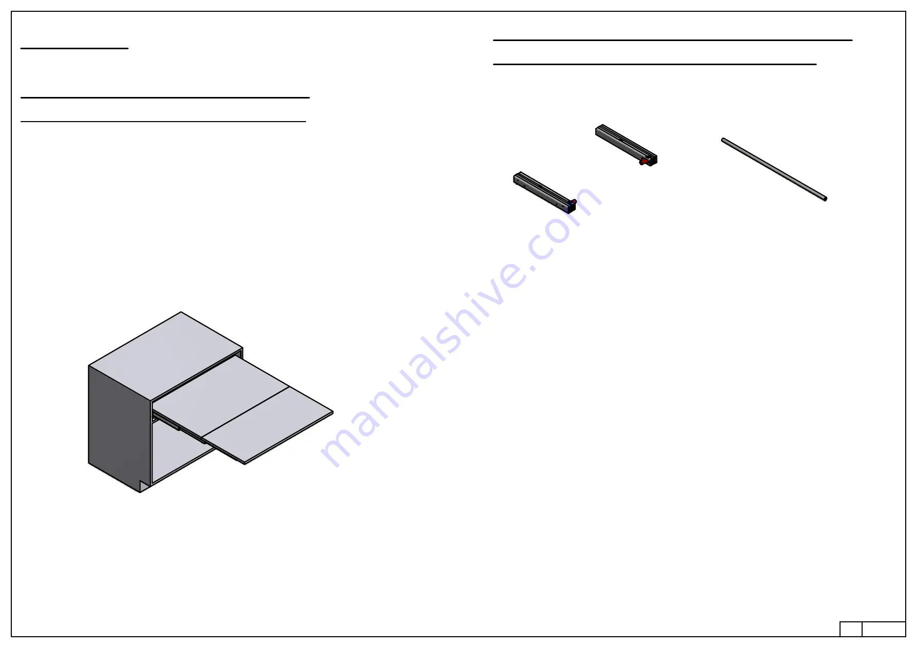 ATIM LUNCH 450 Assembly Instructions Download Page 1