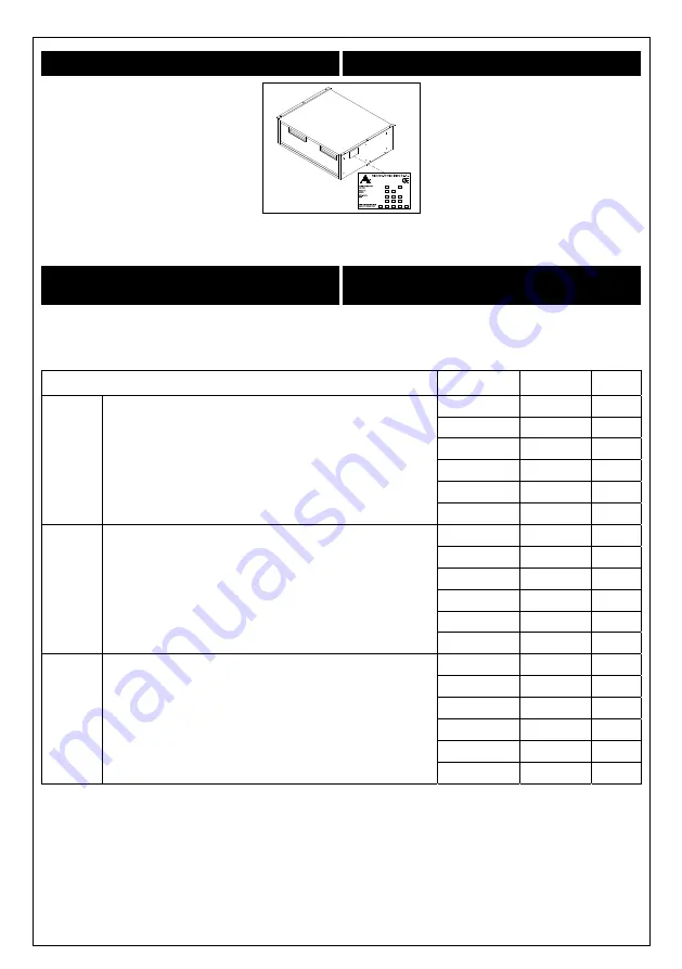 atisa HF-EC Operating And Maintenance Manual Download Page 19