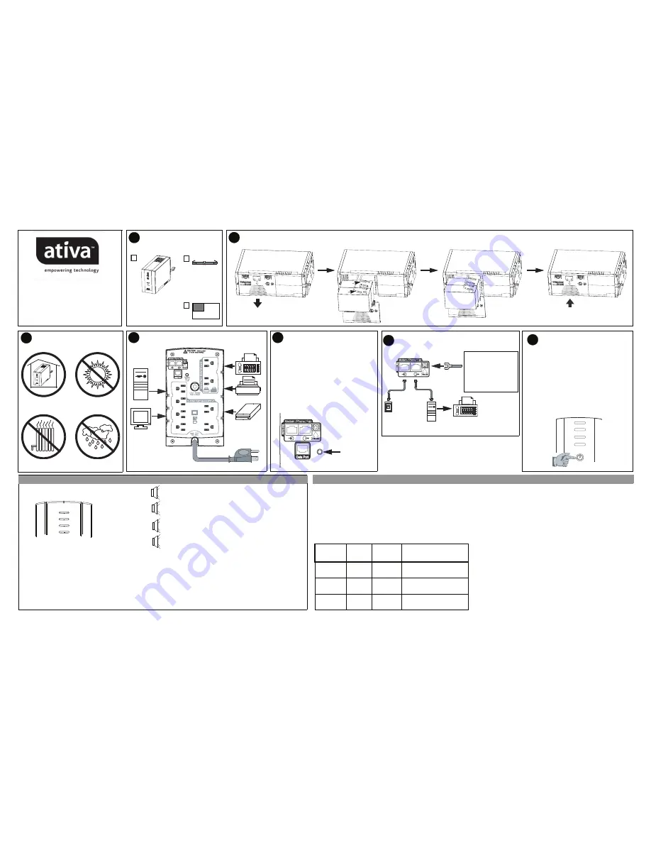 Ativa 516-015 User Manual Download Page 1