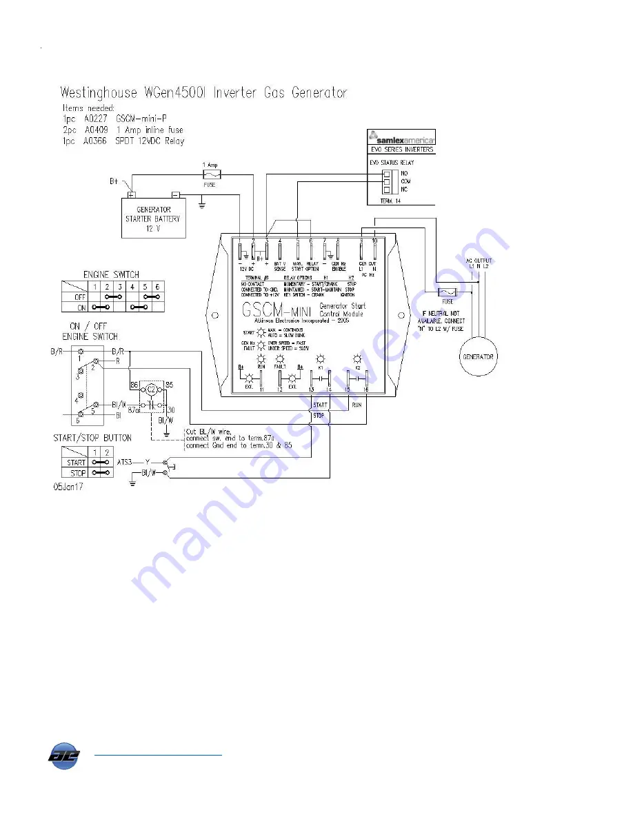 Atkinson Electronics GSCM-mini-P Manual Download Page 14