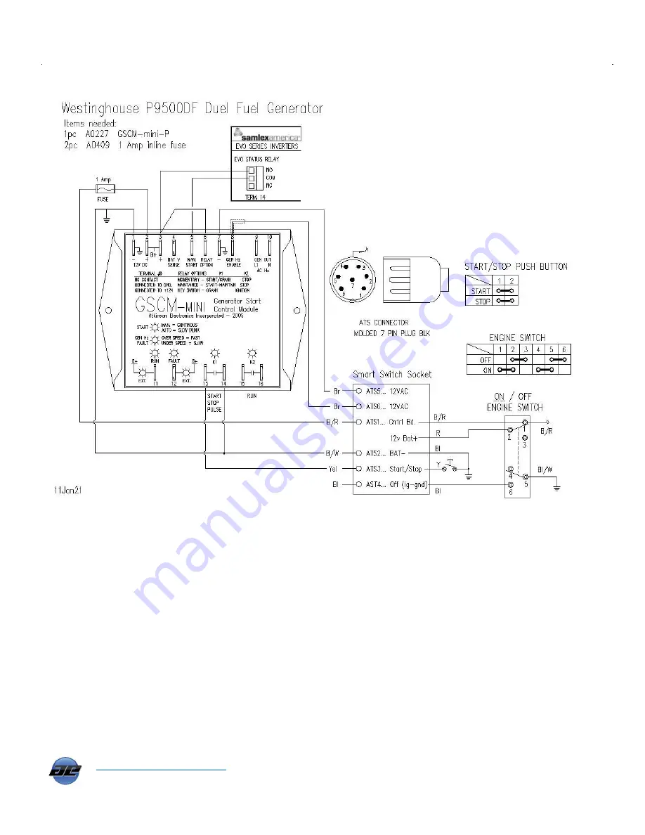 Atkinson Electronics GSCM-mini-P Скачать руководство пользователя страница 16