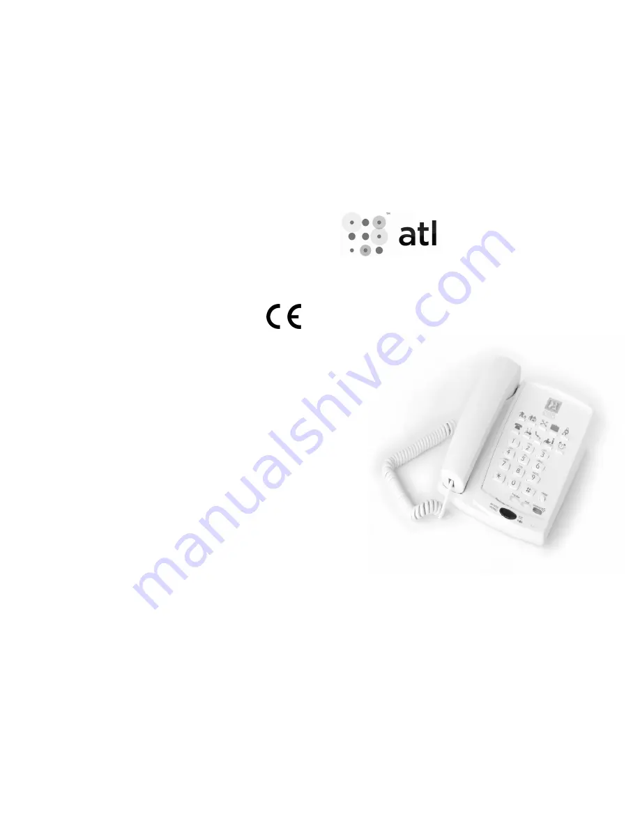 ATL Delta 820 User Manual Download Page 1