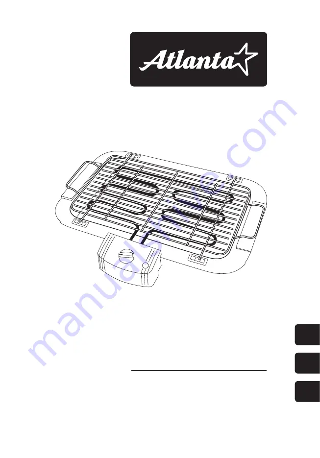 Atlanta ATH-1110 Instruction Manual Download Page 1