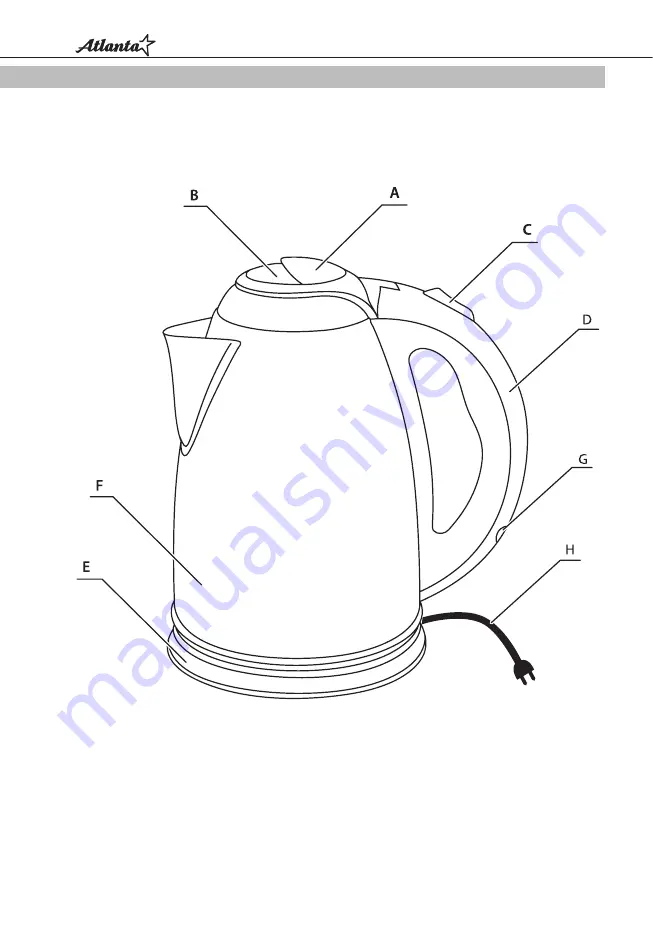 Atlanta ATH-2423 Instruction Manual Download Page 2