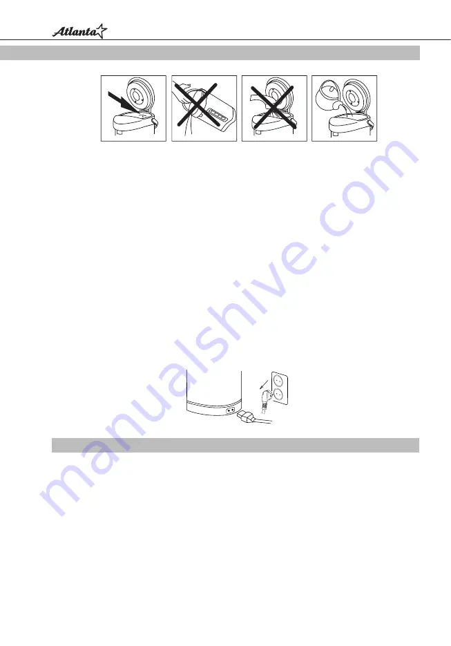 Atlanta ATH-2654 Instruction Manual Download Page 6