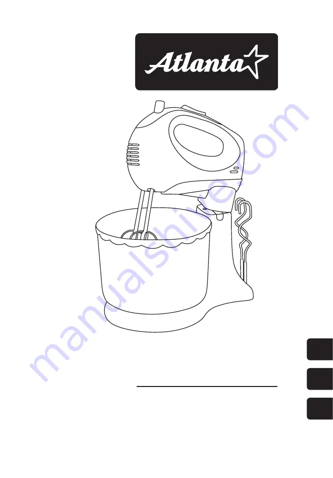 Atlanta ATH-3122 Скачать руководство пользователя страница 1