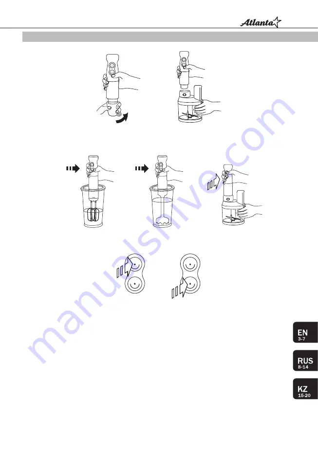 Atlanta ATH-3262 Instruction Manual Download Page 11