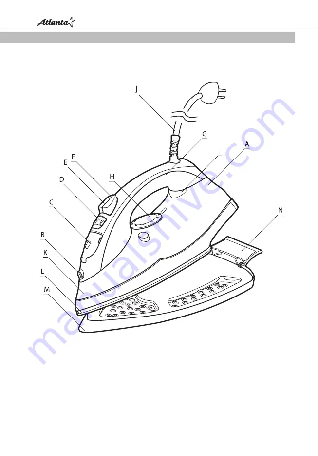 Atlanta ATH-487N Instruction Manual Download Page 2