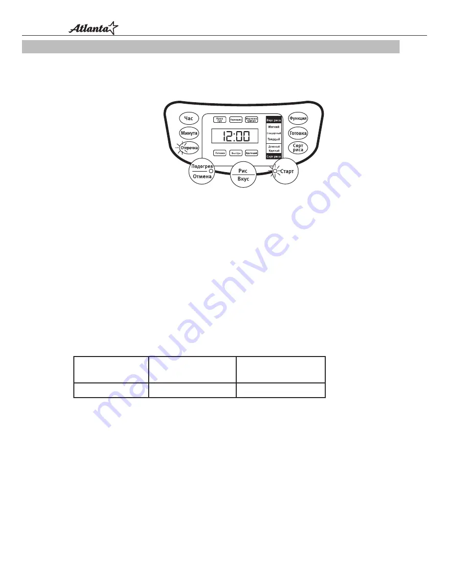 Atlanta ATH-592 Instruction Manual Download Page 22