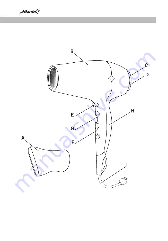 Atlanta ATH-6786 Instruction Manual Download Page 2