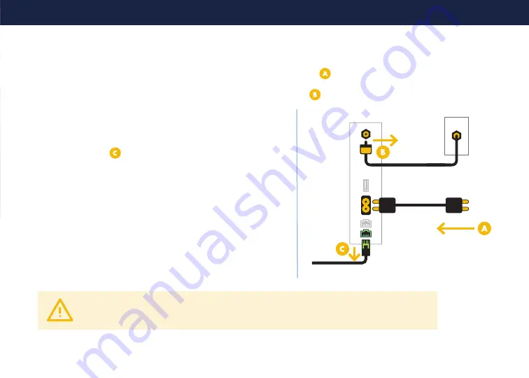 Atlantic broadband CM8200 Instruction Manual Download Page 3