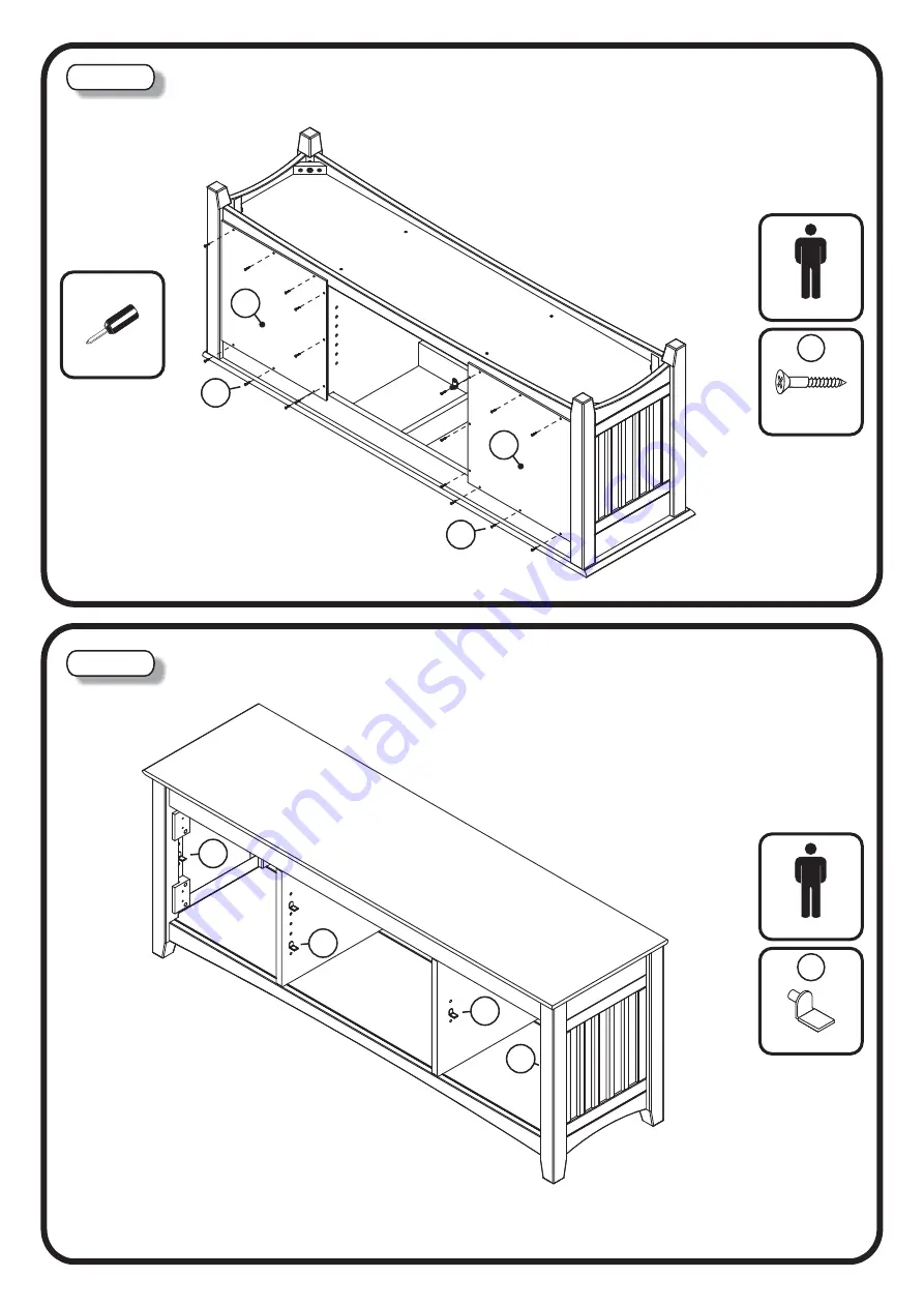 Atlantic Furniture H-7314X Скачать руководство пользователя страница 5