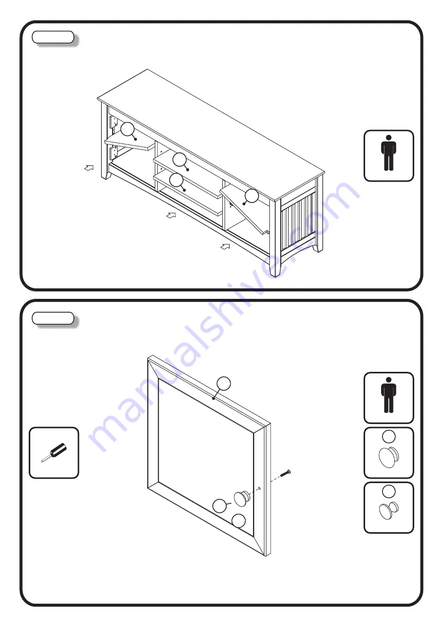 Atlantic Furniture H-7314X Скачать руководство пользователя страница 6