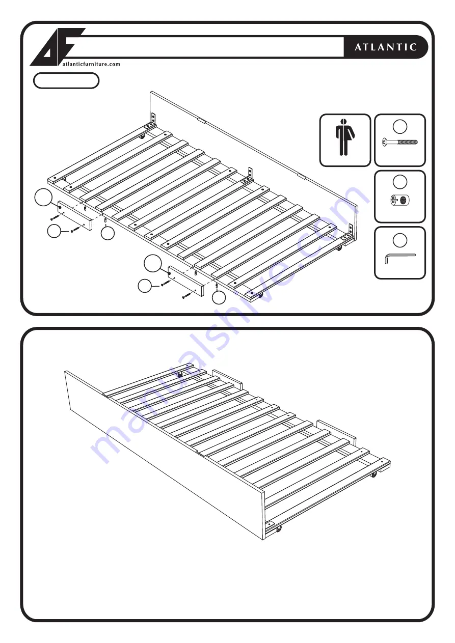 Atlantic Furniture Urban Lifestyle Скачать руководство пользователя страница 4