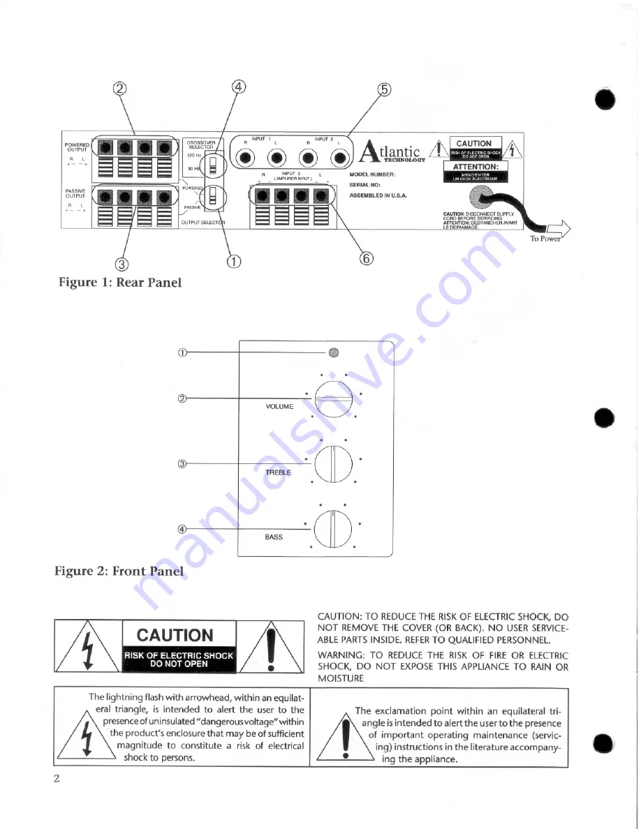 Atlantic Technology 252 PBM Instruction Manual Download Page 2