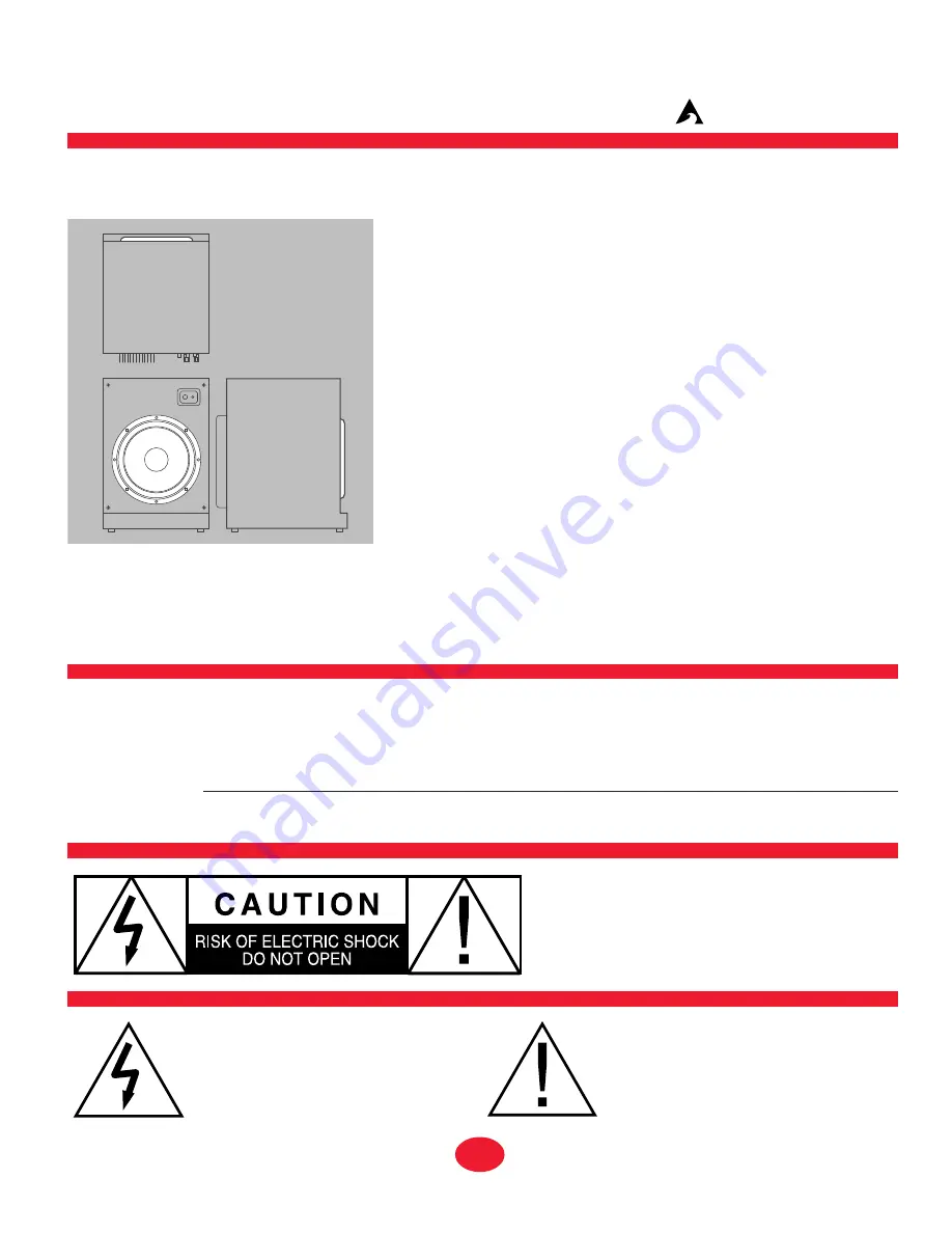 Atlantic Technology 272 PBM THX Instruction Manual Download Page 12