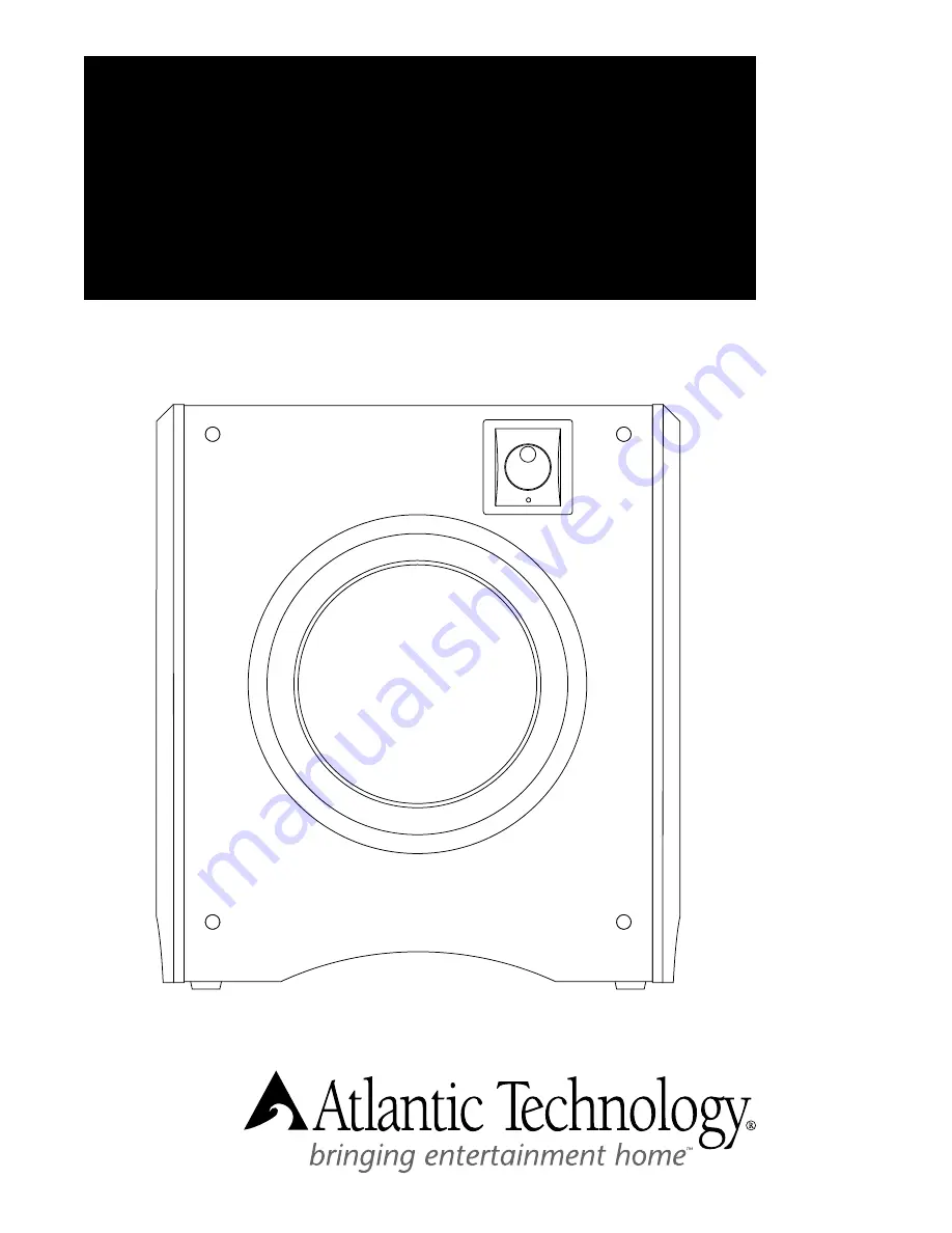 Atlantic Technology 642e SB Instruction Manual Download Page 1